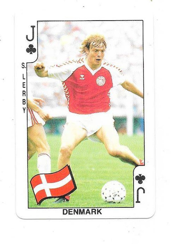 1986 Dandy Football World Cup 86 #C11 Søren Lerby , Denmark