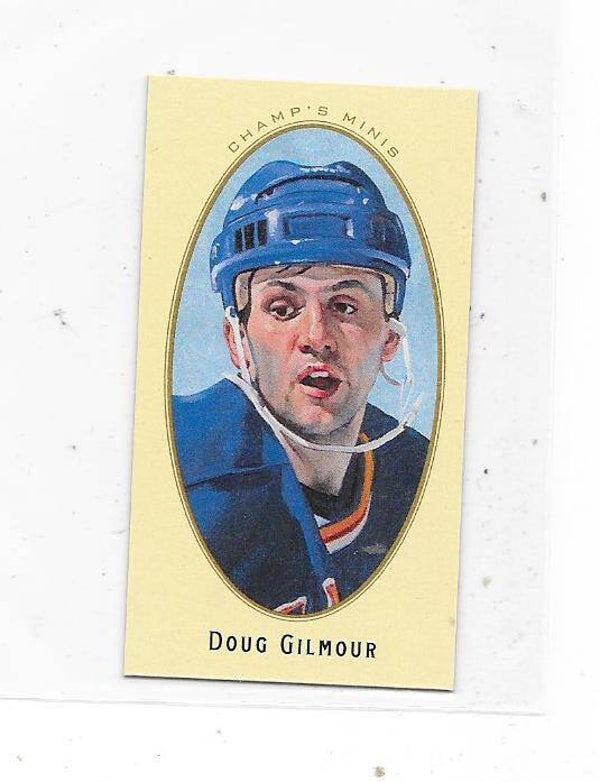 2011-12 Parkhurst Champs Mini #26 Doug Gilmour ,  St Louis Blues