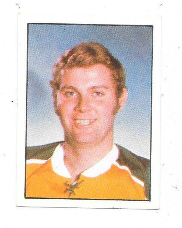 1972 Swedish Semic Ice Hockey OG & WC 72 #176 Ted Hampson , California Golden Seals ( NHL )