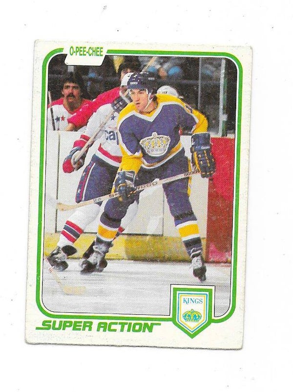 1981-82 OPC #152 Dave Taylor , Los Angeles Kings