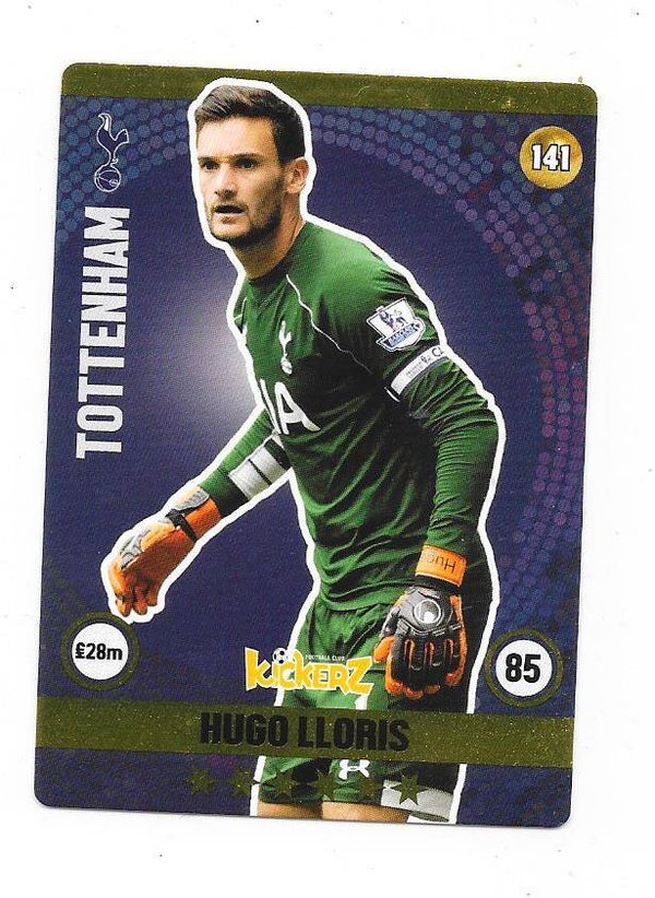 2015-16 Swedish Kickerz Goldstar # Hugo Lloris , Tottenham Hotspur & France