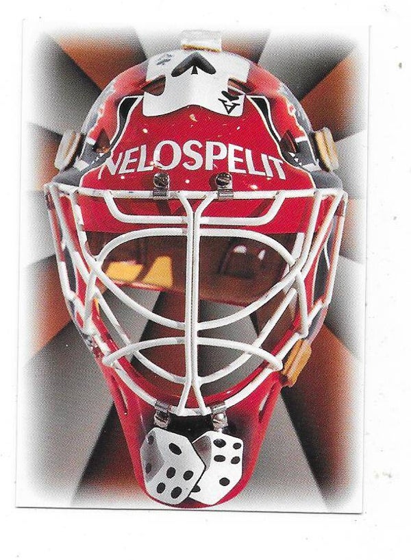 1996-97 Finnish SISU MASKS #150 Kari Takko , Ässät & Minnesota North Stars