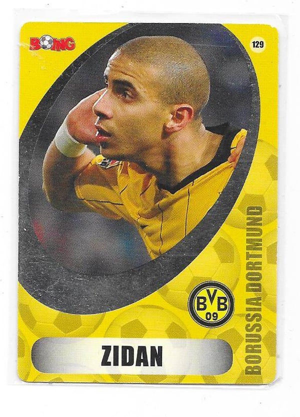 2009-10 Finnish Boing #129 Mohamed Zidan   Borussia Dortmund , Egypt