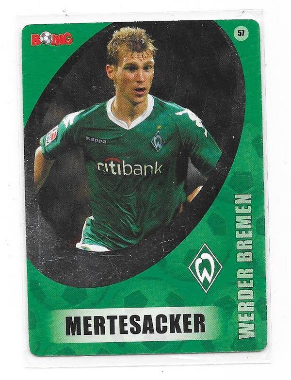 2008-09 Finnish Boing #57 Per Mertesacker  SV Werder Bremen , Germany