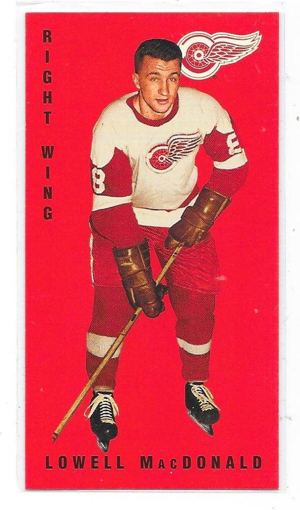 1994-95 Parkhurst Tallboys #60 Lowell MacDonald , Detroit Red Wings
