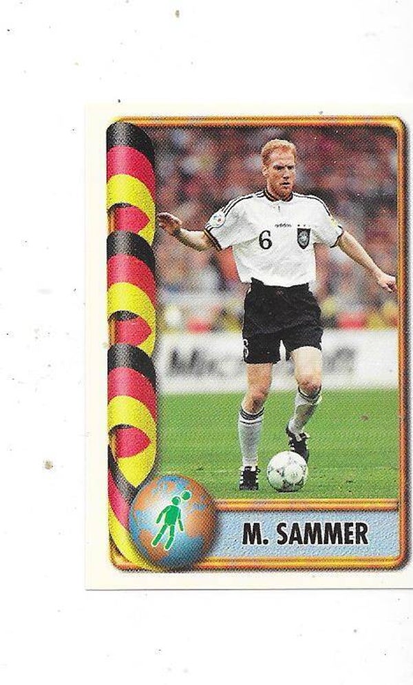 1998 Navarrete FIFA France 98 World Cup Sticker #18 Matthias Sammer , Germany