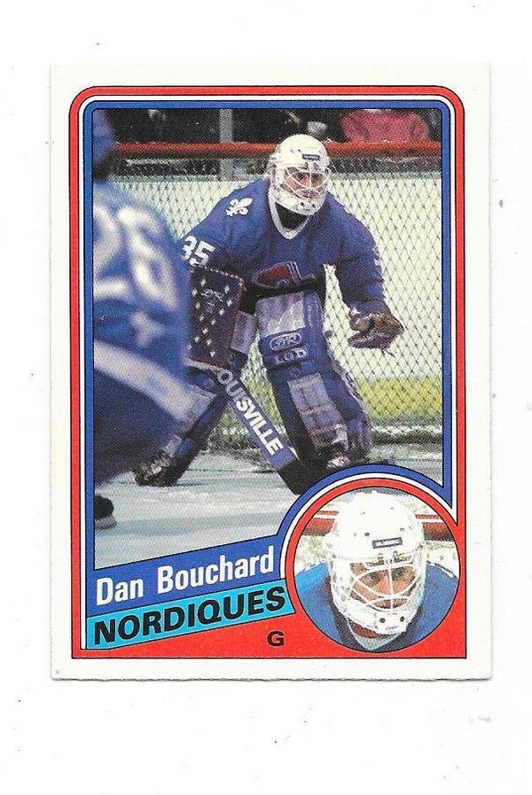 1984-85 OPC #277 Dan Bouchard , Quebec Nordiques