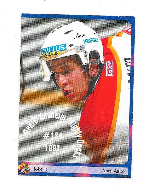 2002-03 Finnish CardSet Ice Hockey Card #151 Antti Aalto , Jokerit