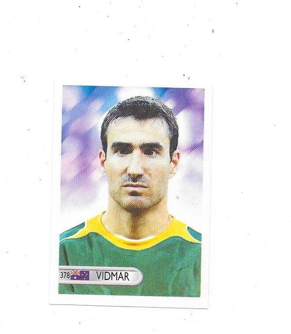 2006 Mundocrom FIFA World Cup Sticker #378 Tony Vidmar , Australia