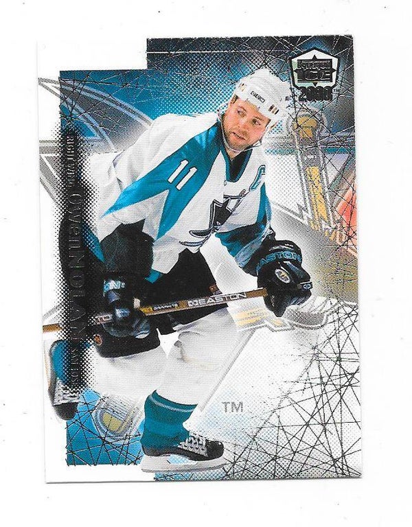 1999-00 Pacific Dynagon Ice NHL Ice Hockey Card #174 Owen Nolan , San Jose Sharks