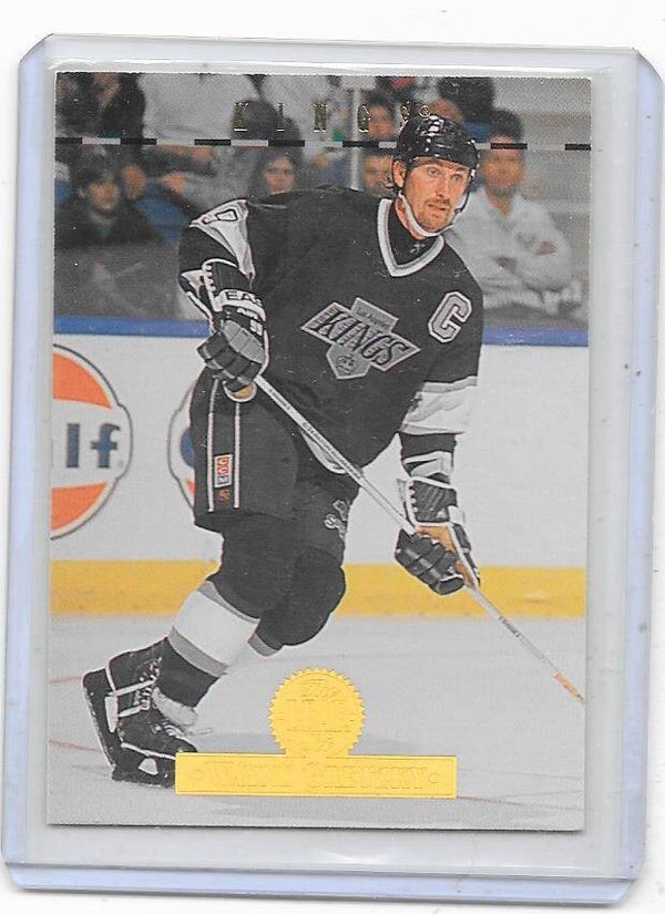 1994-95 LEAF #345 Wayne Gretzky , Los Angeles Kings