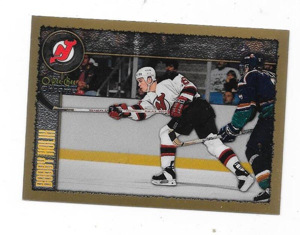 1998-99 OPC Chrome NHL Ice Hockey card #137 Bobby Holik , New Jersey Devils