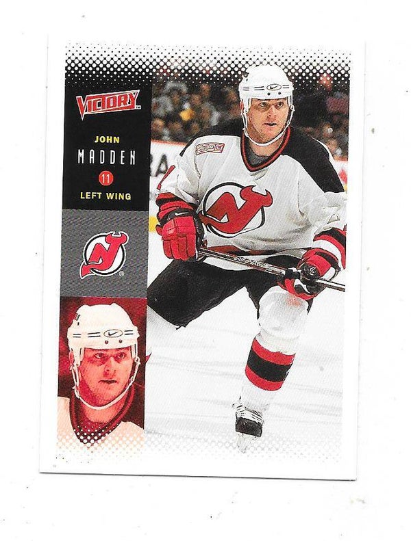 1999-00 Upper Deck Victory #136 John Madden , New Jersey Devils