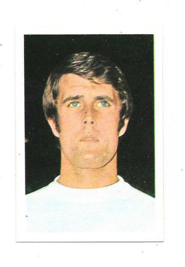 1970 Swedish Semic Football World Cup #88 Geoff Hurst England , West Ham United