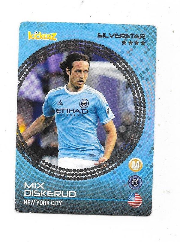 2015 Swedish Kickerz SilverStar # Mix Diskerud , New York City FC