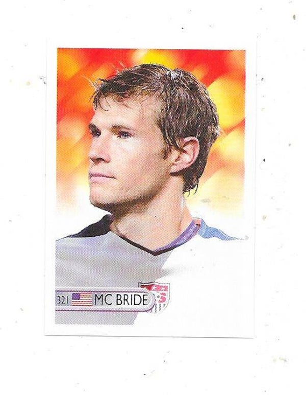 2006 Mundocrom FIFA World Cup Sticker #321 Brian McBride , USA