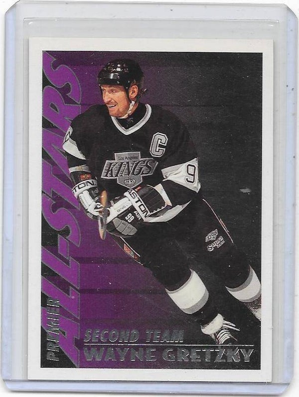 1994-95 Topps Premier 2nd All-Star #130 Wayne Gretzky , Los Angeles Kings