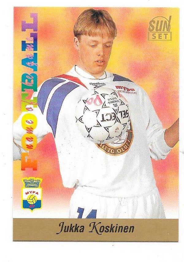 1994 Finnish Sunset #170 Jukka Koskinen MyPa , Willem II