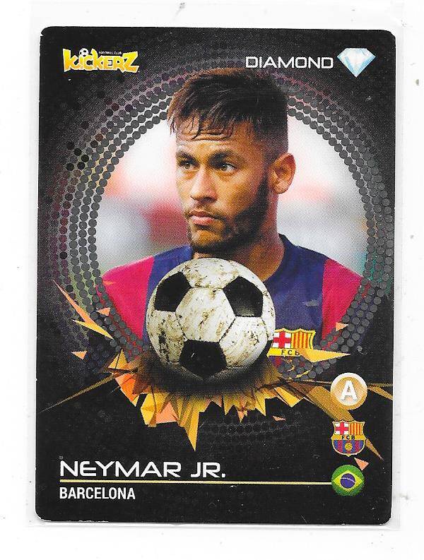 2014-15 Swedish Kickerz DIAMOND # Neymar JR. , FC Barcelona & Brasil