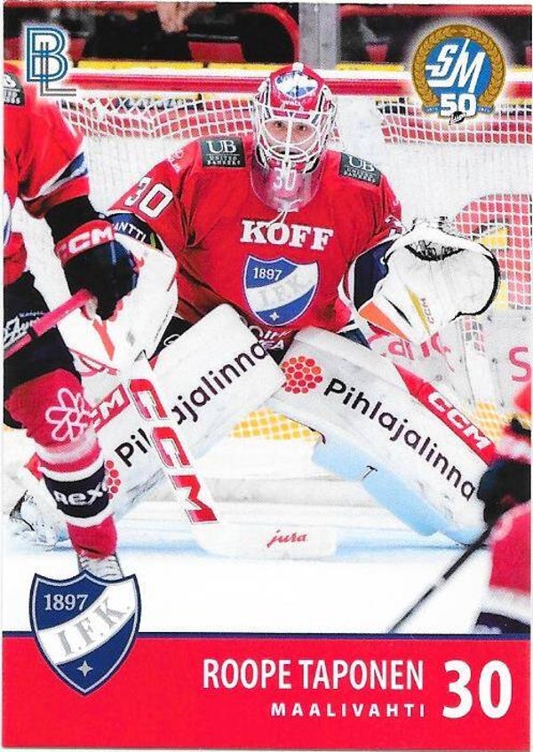 2024-25 Finnish Blueline 1 Roope Taponen HIFK
