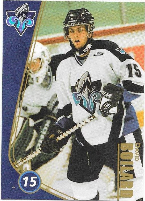 1999-00 Rimouski Oceanic #15 David Boilard
