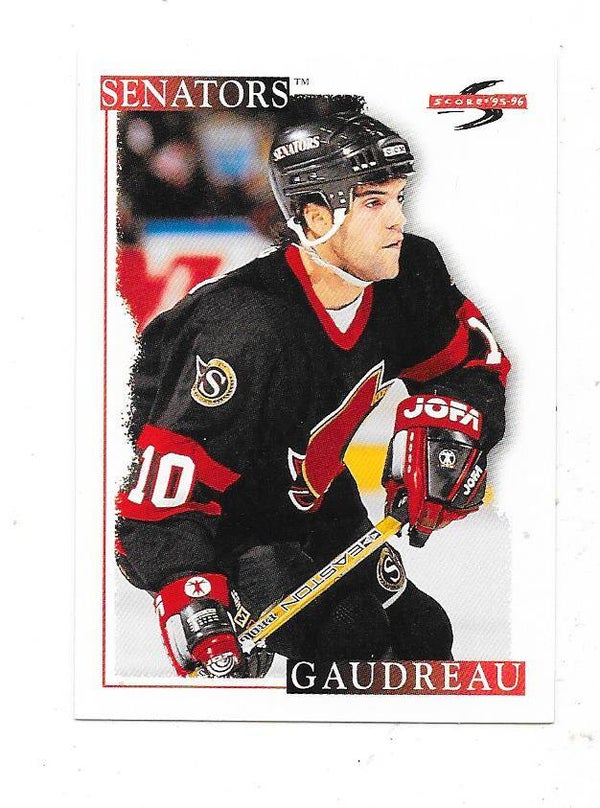 1995-96 Score #141 Rob Gaudreau , Ottawa Senators