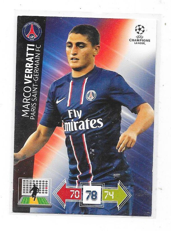 2012-13Panini UEFA Champions League # Marco Verratti , Paris Saint-Germain