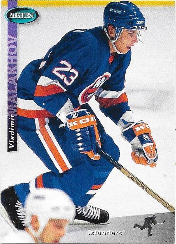 1994-95 Parkhurst #SE108 Vladimir Malakhov , New York Islanders