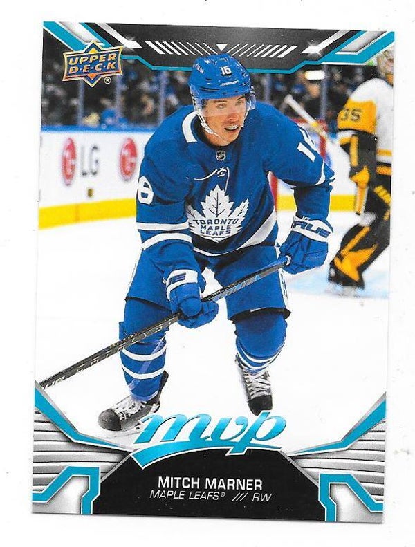 2022-23 Upper Deck MVP NHL Ice Hockey Cards #12 Mitch Marner , Toronto Maple Leafs