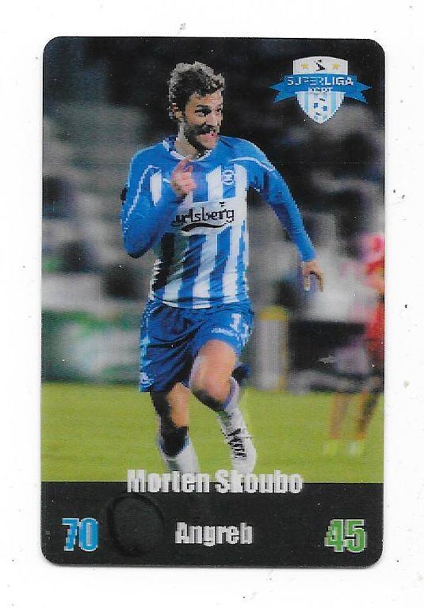 2012-13 Danish Superliga Kulma  Football Kort  # Morten Skoubo  , Odense  Boldklubb