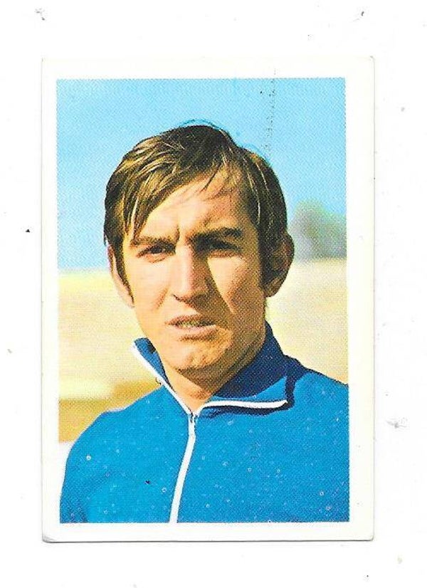 1970 Swedish Semic Football World Cup #231 Ladislav Kuna Czechoslovakia , Spartak Trnava