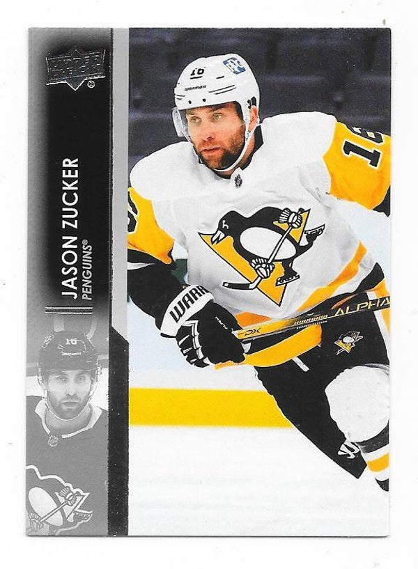 2021-22 Upper Deck NHL Ice Hockey Card #146 Jason Zucker , Pittsburgh Penguins