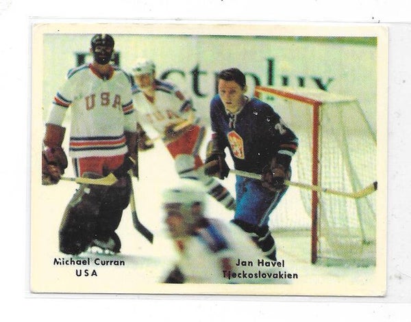 1970 Swedish Cumulus Mästar Serie # Michael Curran, USA & Jan Havel , Czechoslovakia