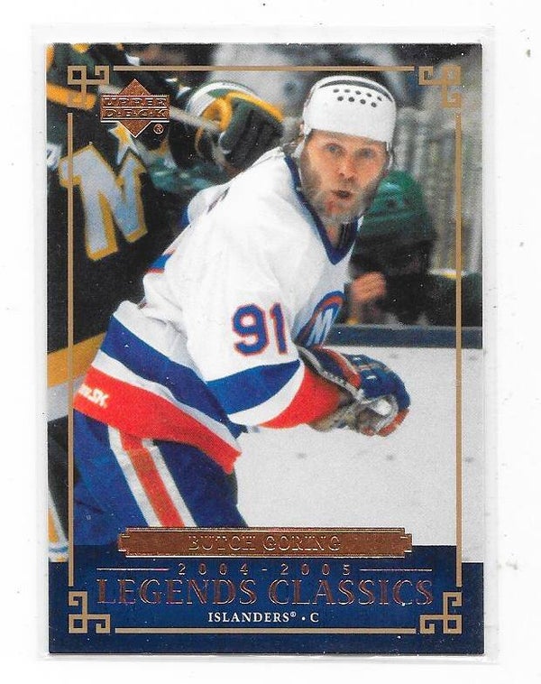 2004-05 Upper Deck Legends Classics #11 Butch Goring  , New York Islanders