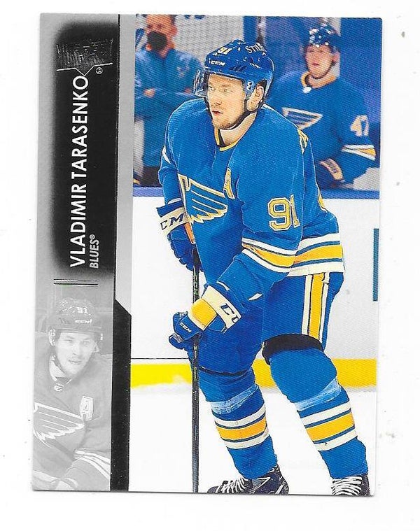 2021-22 Upper Deck NHL Ice Hockey Card #158 Vladimir Tarasenko , St Louis Blues