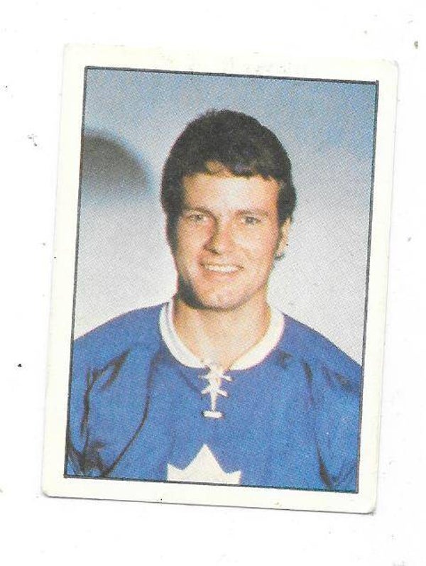 1972 Swedish Semic Ice Hockey OG & WC 72 #166 Ron Ellis  , Toronto Maple Leafs