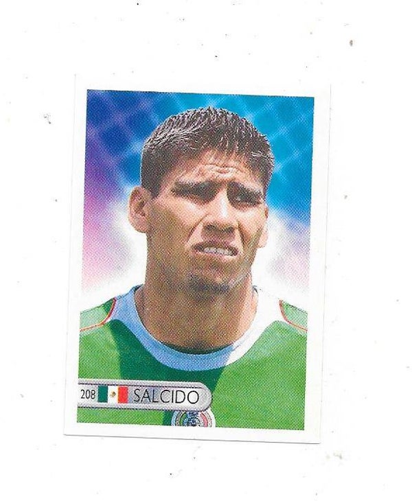 2006 Mundocrom FIFA World Cup Sticker #208 Carlos Salcido , Mexico