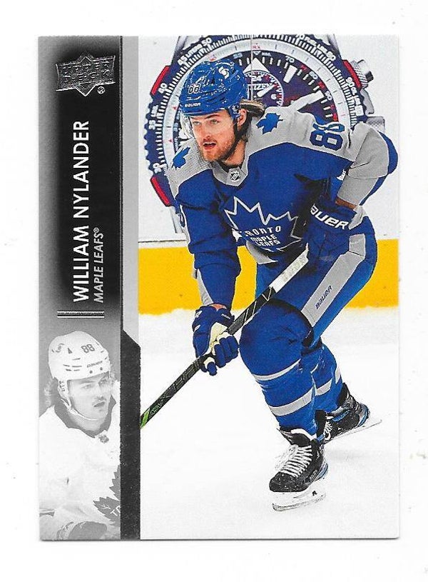 2021-22 Upper Deck NHL Ice Hockey Card #170 William Nylander , Toronto Maple Leafs