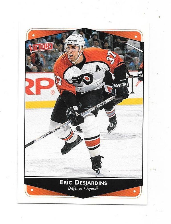 1999-00 Upper Deck Victory #215 Eric Desjardins , Philadelphia Flyers