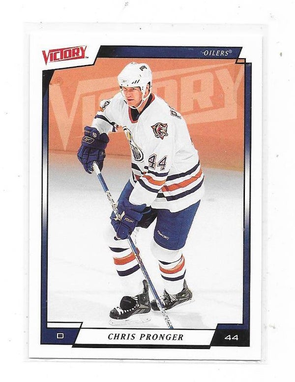 2006-07 Upper Deck Victory Ice Hockey Card #79 Chris Pronger , Edmonton Oilers