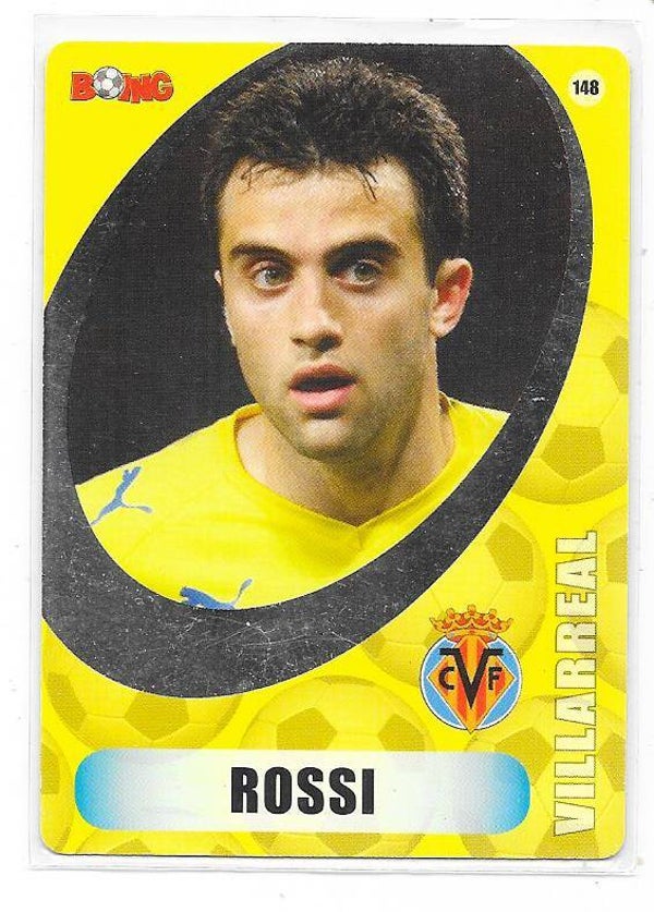 2009-10 Finnish Boing #148 Giuseppe Rossi  Villarreal , Italia