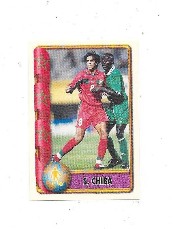 1998 Navarrete FIFA France 98 Sticker #371 Said Chiba , Morocco