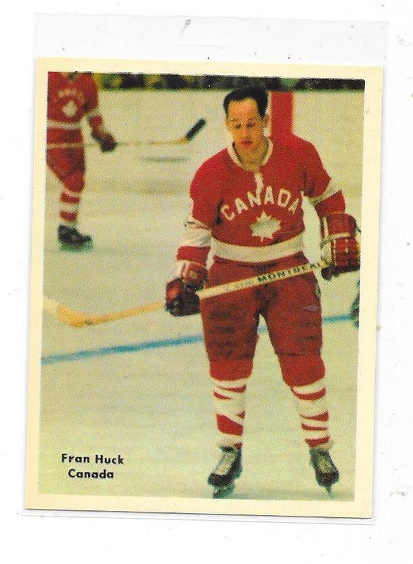 1970-71 Swedish Cumulus Mästar Serie # Fran Huck , Canada & Montreal Canadiens