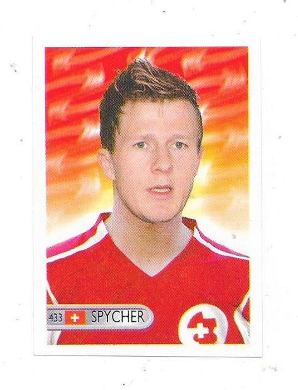 2006 Mundocrom FIFA World Cup Sticker #433 Christoph Spycher , Switzerland