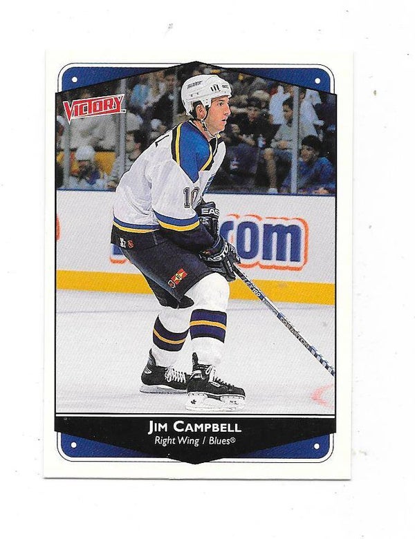 1999-00 Upper Deck Victory #267 Jim Campbell , St Louis Blues
