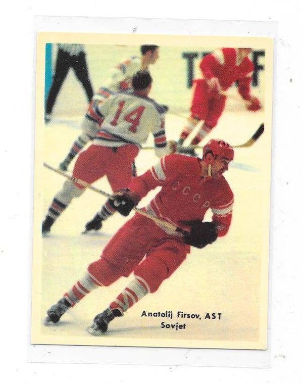 1970-71 Swedish Cumulus Mästar Serie # Anatoli Firsov , All-Stars , CCCP