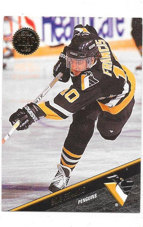 1993-94 LEAF #161 Ron Francis , Pittsburgh Penguins