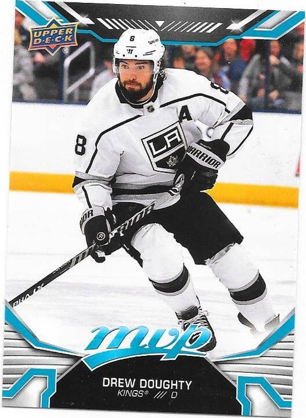 2022-23 Upper Deck MVP NHL Ice Hockey Cards #30 Drew Doughty , Los Angeles Kings