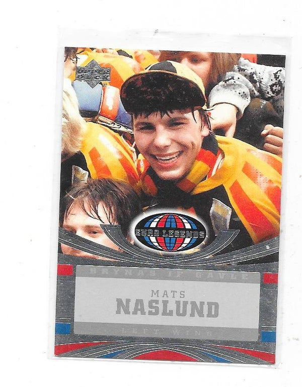 2004-05 UD EURO Legends #112 Mats Näslund , Brynäs IF
