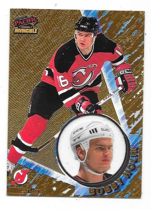 1997-98 Pacific Revolution Ice Hockey Card #78 Bobby Holik , New Jersey Devils